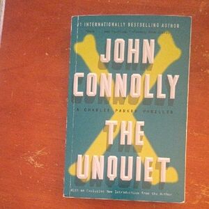 John Connolly 'The Unquiet' Book